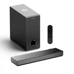 Ultimea Nova S40 Barra de Sonido Slim 2.1 Canales con Subwoofer 160W