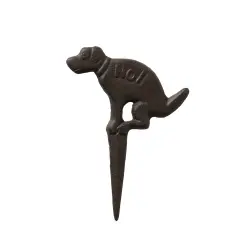 Varilla Boltze Doggy NO señal para el jardín - Labrador