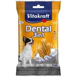 Vitakraft Dental 3-en-1 Xs - 70 G - Para Perros