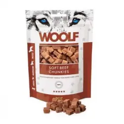 Woolf Beef Chunkies 100gr