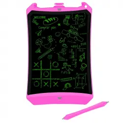 Woxter Smart Pad 90 9" Pizarra Electrónica Rosa