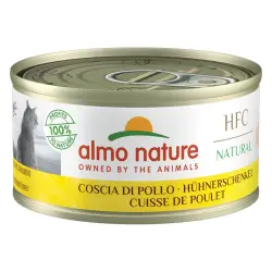 Almo Nature comida húmeda para gatos 6 x 70 g - Pollo y gambas