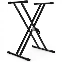 Audibax Onyx 130 Soporte Premium Tijera Doble para Teclado