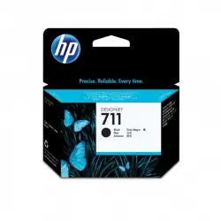 Cartucho de Tinta Original HP 711 DesignJet Negro