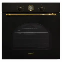 Cata MRA 7108 BK Horno Multifunción Rústico 60L A Negro