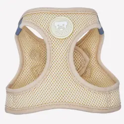 Dukier Arnés Beige para perros - S