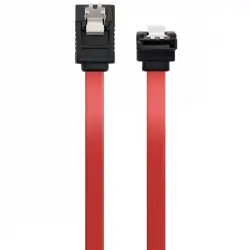 Ewent Cable SATA3 Acodado 50cm Rojo