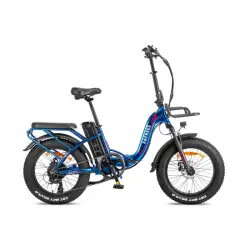 Fafrees F20 Max Bicicleta Eléctrica 22.5ah Motor 500W Batería 48v22.5ah Autonomía 110km Azul Púrpura