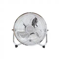 Garsaco Ventilador de Suelo 70W Plata
