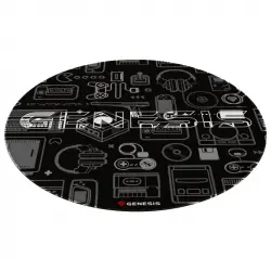 Genesis Tellur 300 Gear Alfombra Redonda para Silla 100 cm