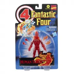Hasbro Original Marvel Legends Fantastic Four Human Torch Figura