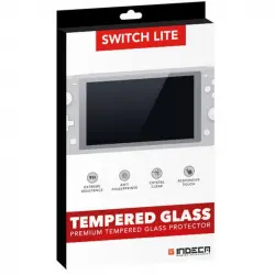 Indeca Gaming Cristal templado para Nintendo Switch Lite