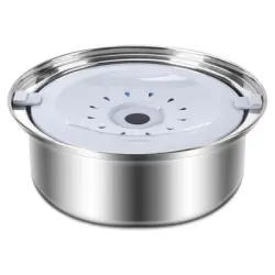 IntiMeg Bebedero para perros antisalpicaduras - 2,5 litros