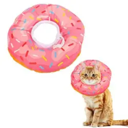 IntiMeg Collar con taza de gato y donut - L 20-32CM
