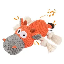 IntiMeg  de peluche interactivo para la limpieza dental - Una pieza