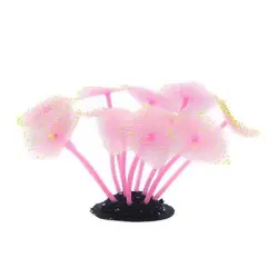 IntiMeg Decoración de acuario con coral artificial - Artículo 1