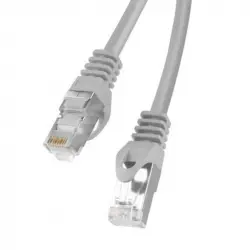 Lanberg Cable de Red RJ45 Cat.6 FTP 3m Gris