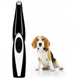 Pawffee Cortapelos USB mascotas: recorte preciso patas, orejas ojos - Pro - 1 pieza