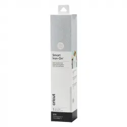Smart Iron-on Vinilo de Transferencia Térmica 30x273cm Glitter Silver
