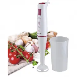 Sogo Batidora de Mano con Vaso 500W Blanca