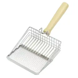 UAMLY Pala metálica para cribar arena - 1 pieza