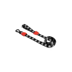 Zee.Dog Zee Dog Skull 2.0 Correa para perros - 2.5 x 120 cm