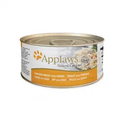 Applaws Lata de Pechuga de Pollo con Queso para Gatos 70 GR