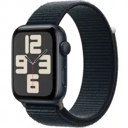 Apple Watch SE GPS 44mm Aluminio Medianoche con Correa Loop Deportiva Medianoche