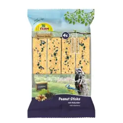 Barritas JR Farm de cacahuete sin cáscara, 4uds. 640 g - con saúco