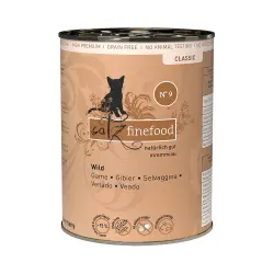 catz finefood en latas 6 x 400 g - Venado