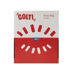 Colti Bolsas Higiénicas Colores para Perros 1.260 Bolsas (Pack 63x20ud)