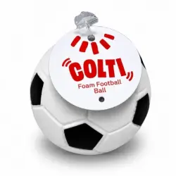 Colti Pelota de Futbol  para Perros, 6 cm