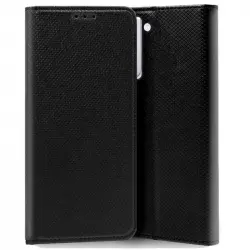 Cool Funda Flip Cover Negro para Samsung Galaxy S21 Plus