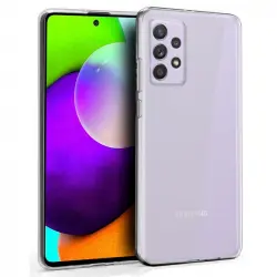Cool Funda Silicona Transparente para Samsung A525 Galaxy A52 / A52 5G / A52s 5G