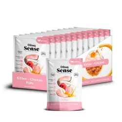 Dibaq Sense Bocaditos en salsa gatito - 12 x 100 g