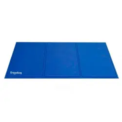 Freedog ECO Colchoneta Refrescante para Perros Azul, 40 x 30 cm