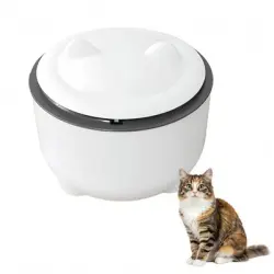FurryFusion cubo de arena para gatos - Blanquecino