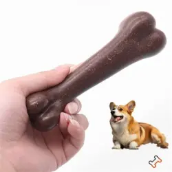 FurryFusion Hueso masticable con sabor a carne para perros - Artículo 1