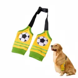 FurryFusion Protectores de patas para perros grandes - L
