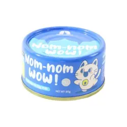 IntiMeg Alimento húmedo hidratante para gatos - Dos ingredientes: 85 g de yema de huevo de gallina