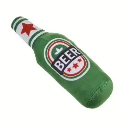 IntiMeg Botella de cerveza de juguete interactiva para perros - Artículo 1