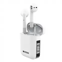 Kodak Ultra 610S+ Auriculares Inalámbricos Blancos