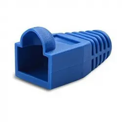 Lapara LA-4010238 Protector Conector RJ45 Cat 5e/Cat 6 6.5mm Azul Bolsas de 20 uds.
