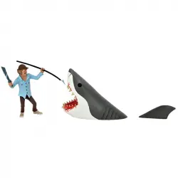 Neca Toony Terrors Jaws Quint y Jaws Figuras 15cm