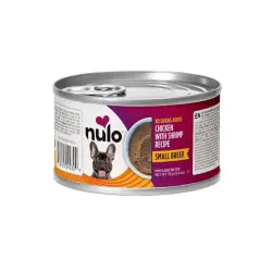 Nulo Pollo con gambas Paté en Lata para perros de raza pequeña - 79 g