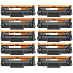 Pccom Essential Hp W1350x/135x Tóner Compatible Negro Pack 10