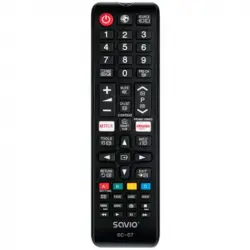 Savio RC-07 Mando TV Compatible Samsung Smart TV
