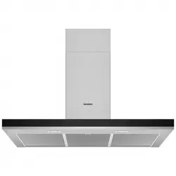 Siemens LC96BHM50 Campana Decorativa Box Slim 90cm B Acero Inoxidable