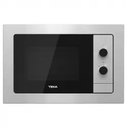 Teka MB 620 BI Microondas Integrable 20L 700W Inox/Negro