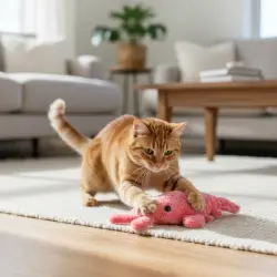 Tootoy!  Interactivo Langosta para gatos